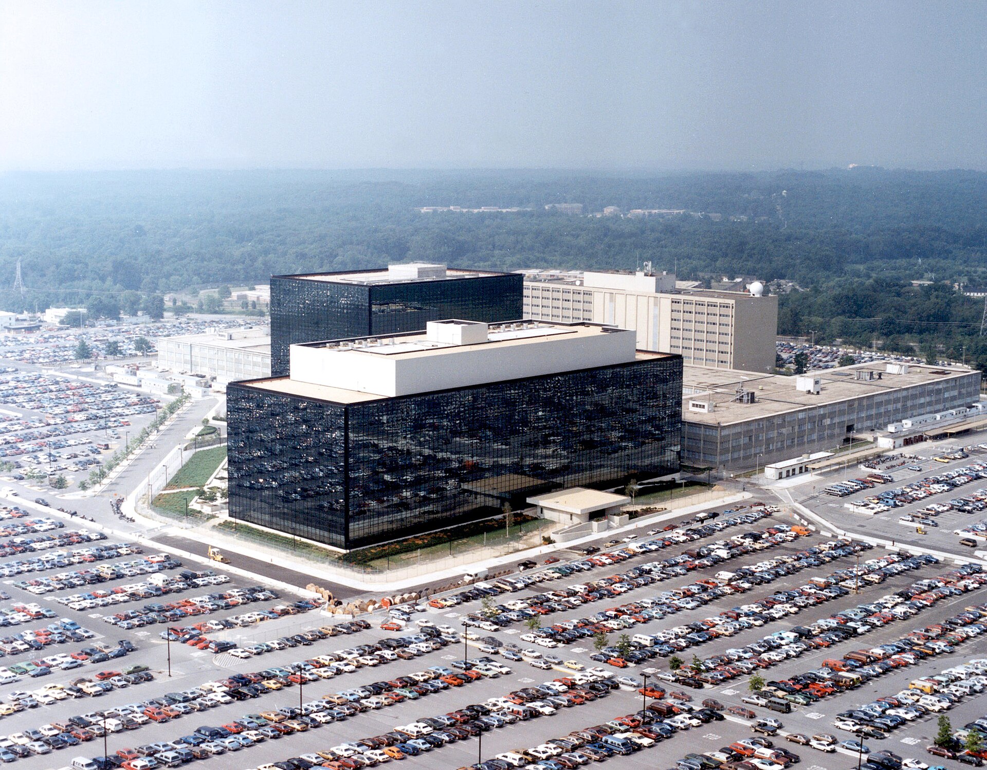 NSA headquarters at Fort Meade