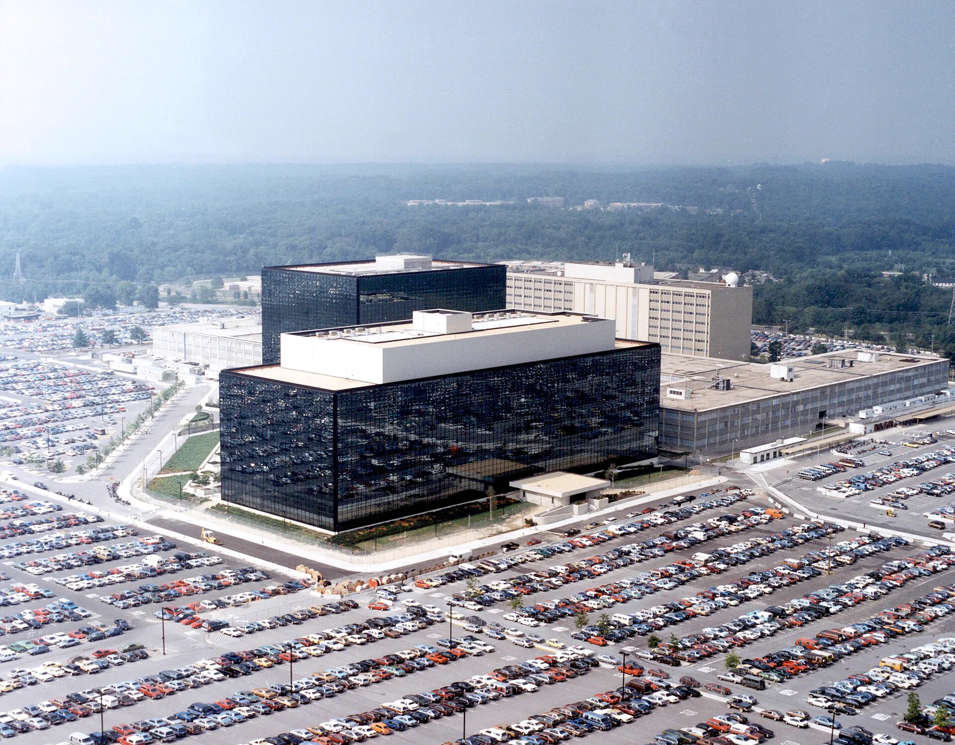 NSA headquarters at Fort Meade