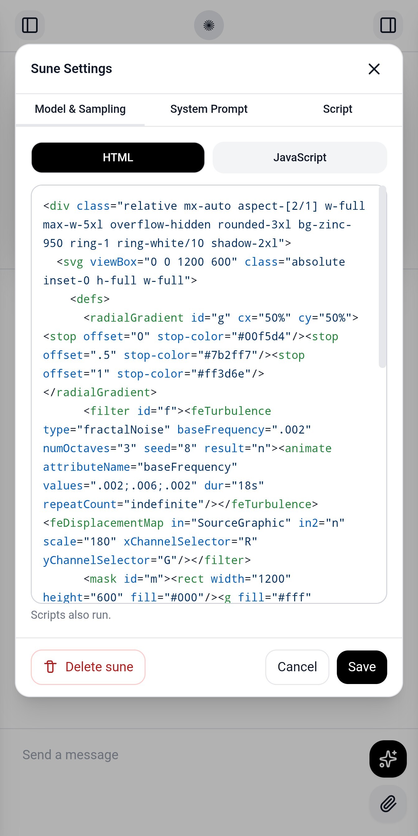 Scripting