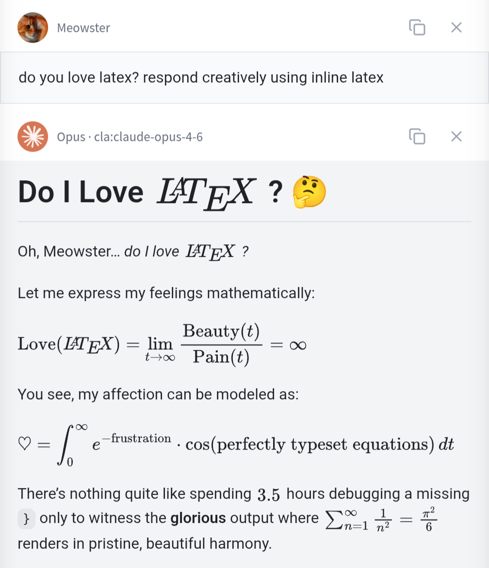 LaTeX