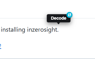 inØsight on-screen detection